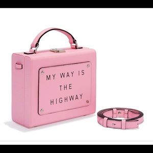 Rare Meli Melo ‘My Way is The Highway’ purse.